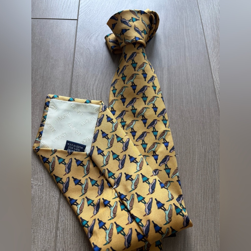 Liberty Of London Silk Tie